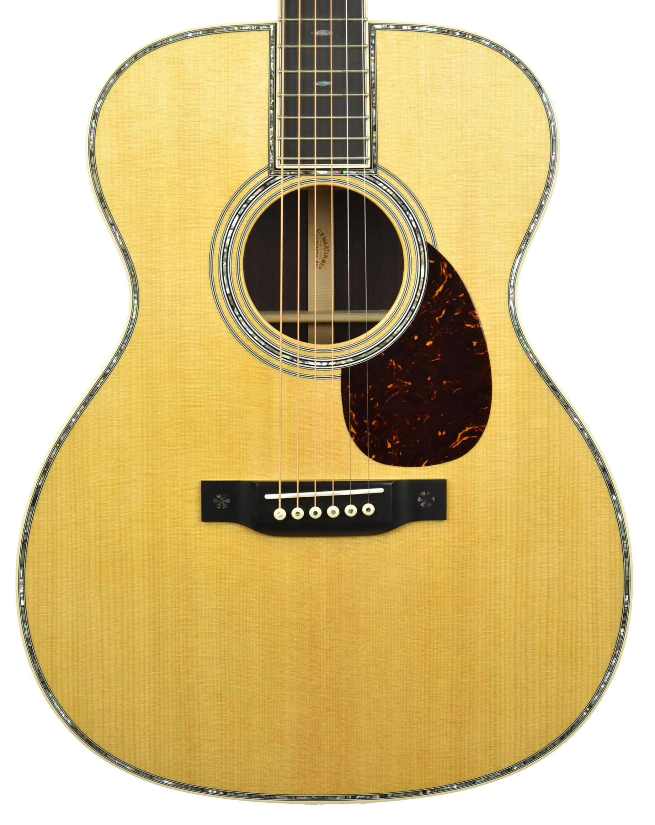 Martin OM-42 Acoustic Guitar in Natural 2409895 – bretty